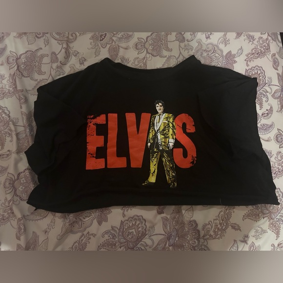 Elvis Crop top never worn - Picture 3 of 4
